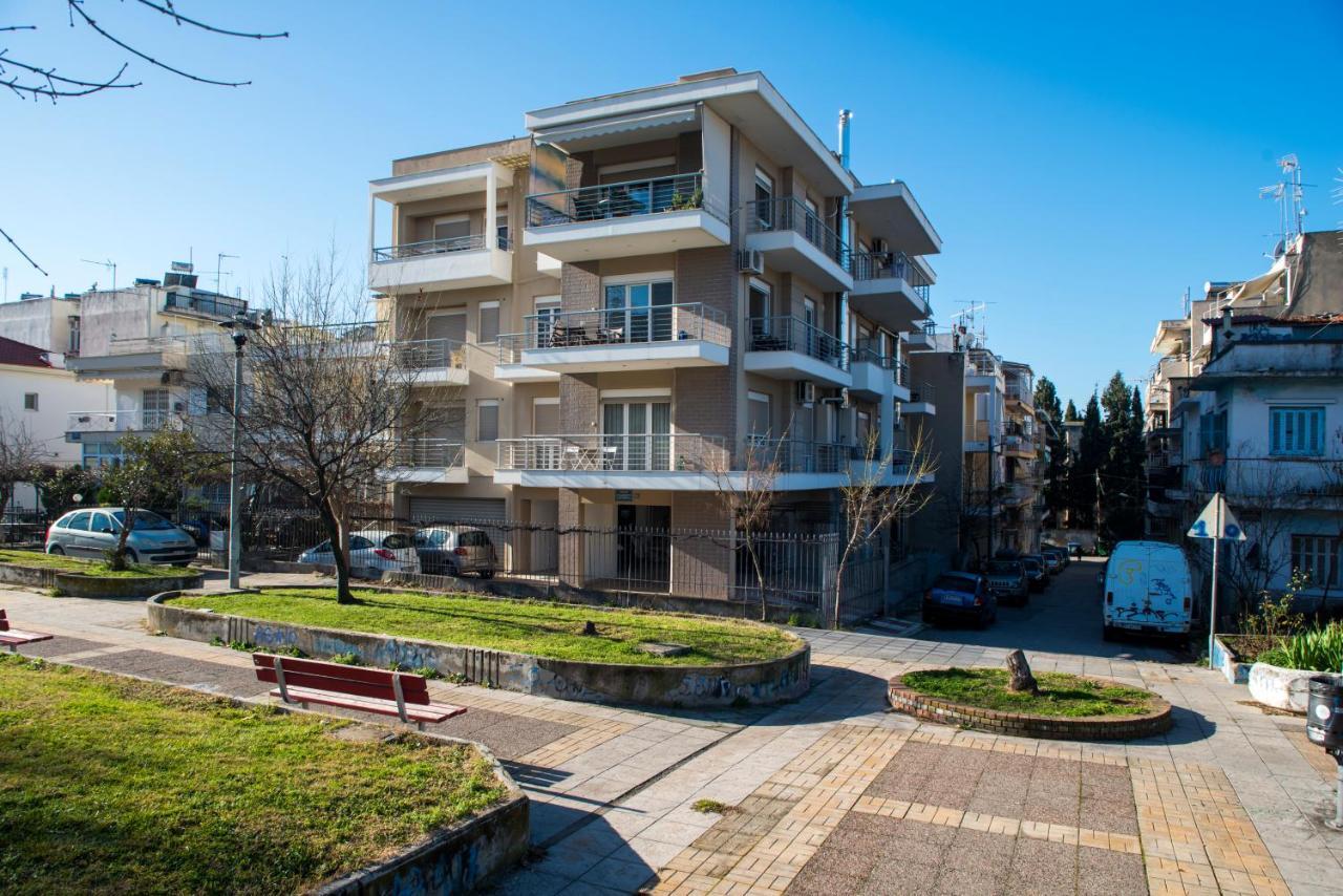 Elpida'S Houses 1 Private Parking Salonicco Esterno foto