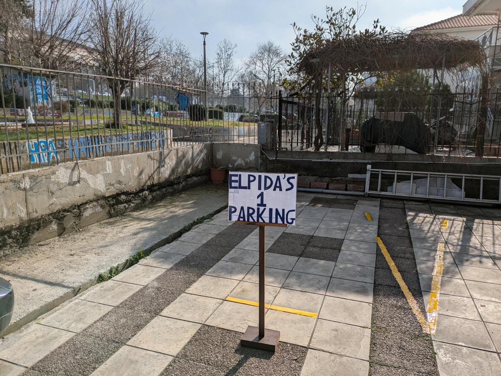 Elpida'S Houses 1 Private Parking Salonicco Esterno foto
